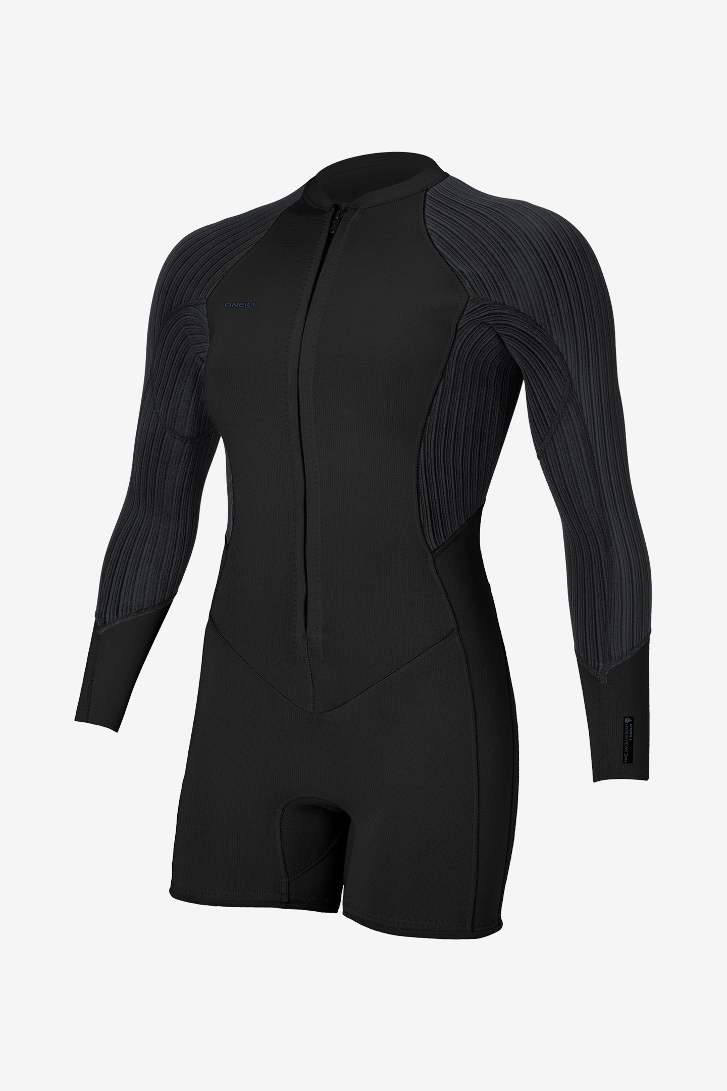 Women's Hyperfreak 2mm Front Zip L/S Surfsuit - O'Neill