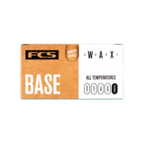 FCS Surf Wax: base coat packaging for all temperatures