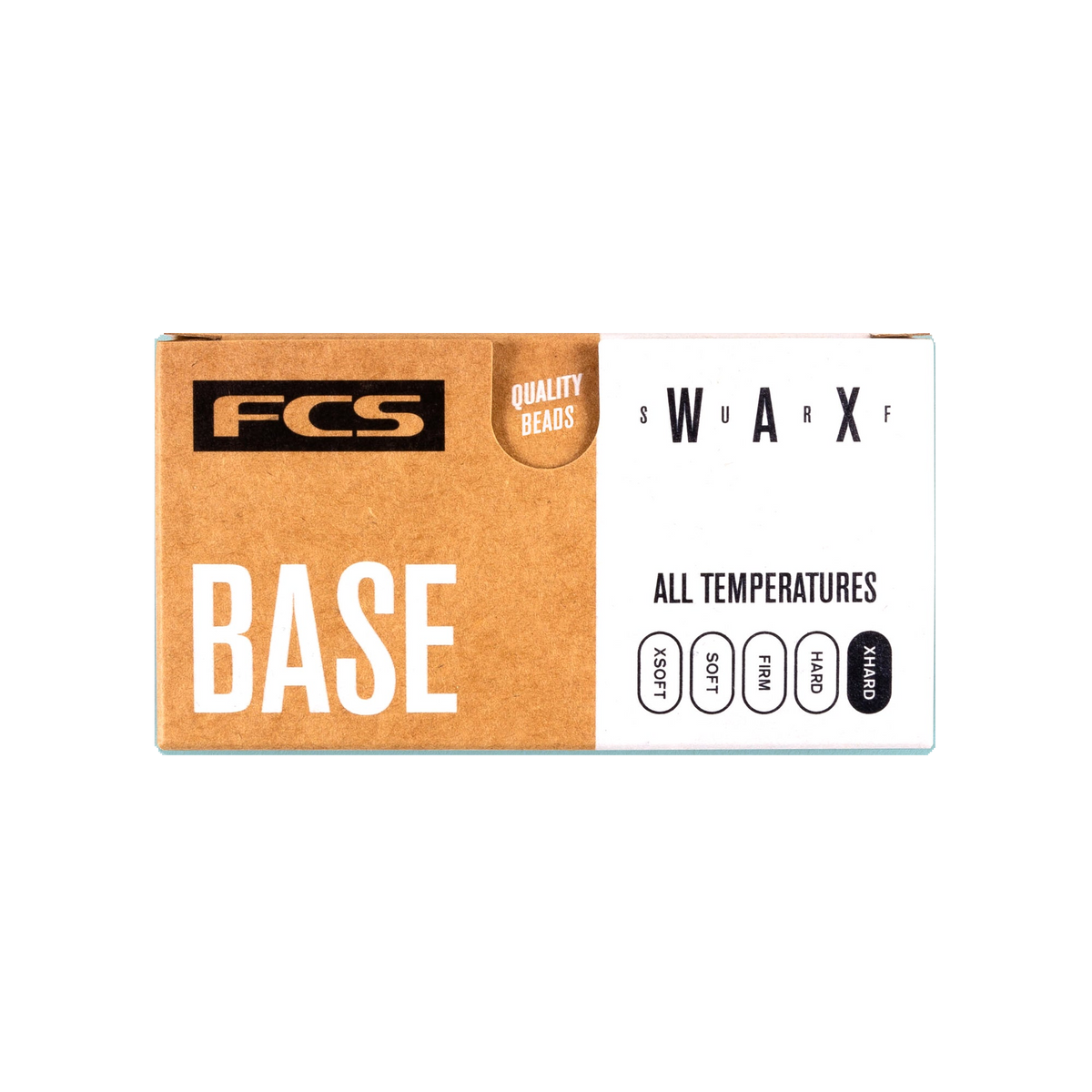 FCS Surf Wax: base coat packaging for all temperatures