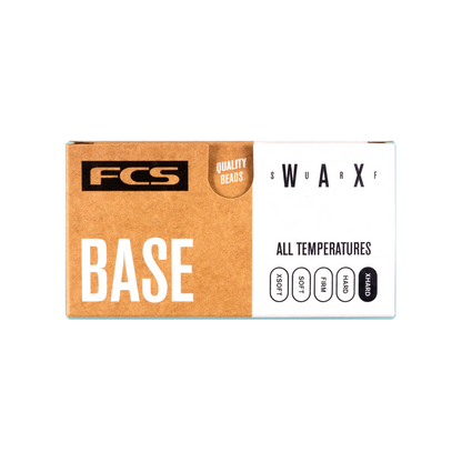 FCS Surf Wax: base coat packaging for all temperatures