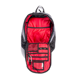 Ocean & Earth Aircon Backpack: open organiser and lining