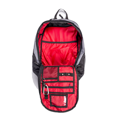 Ocean & Earth Aircon Backpack: open organiser and lining