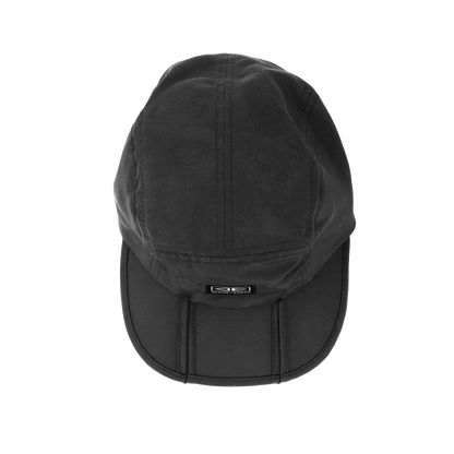 Ocean & Earth Tropic Stash Foldaway Surf Cap: Cap crown and compact five-panel construction