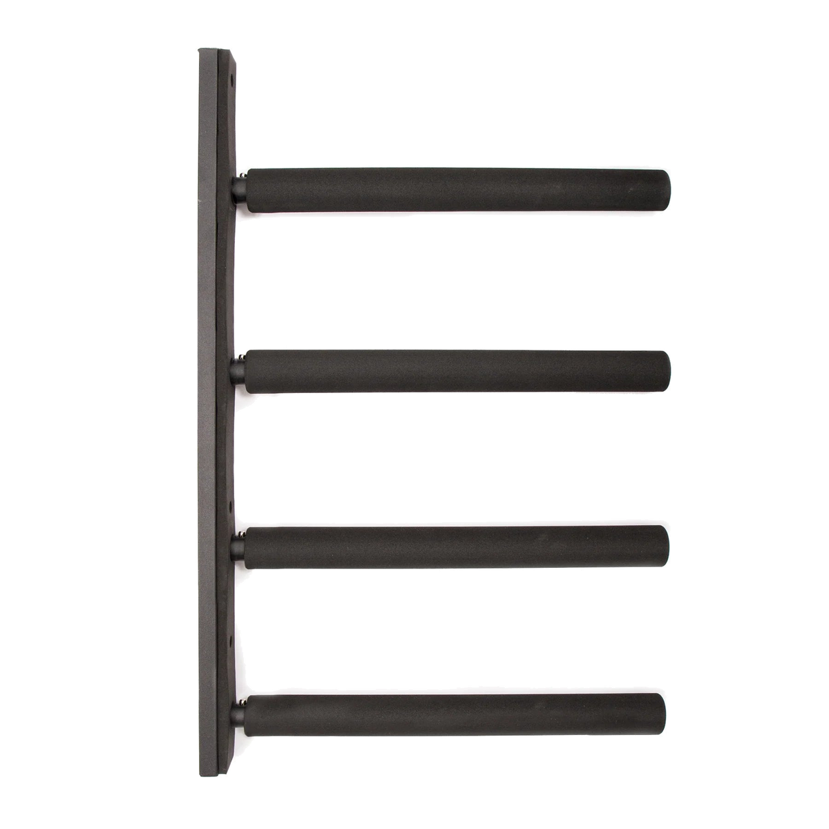 Ocean & Earth Vertical Stack Rax – Single Rack: Single wall rack, upright presentation