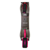 Ocean & Earth Diamond Flex Regular Leash – 6 ft: Pink packaged leash