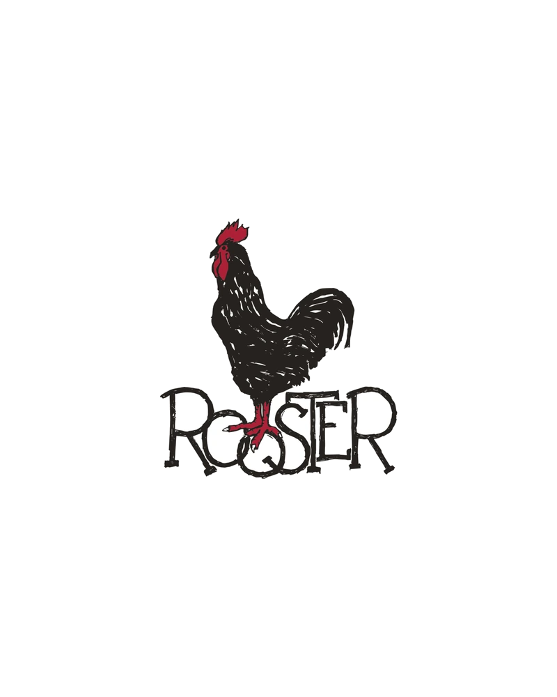 Rusty Surfboards The Rooster model artwork