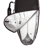 Ocean & Earth Compact Day Fish Cover: opened tail gusset and lining