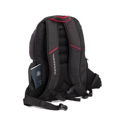 Ocean & Earth Ultimate Surf Backpack: padded back and shoulder straps