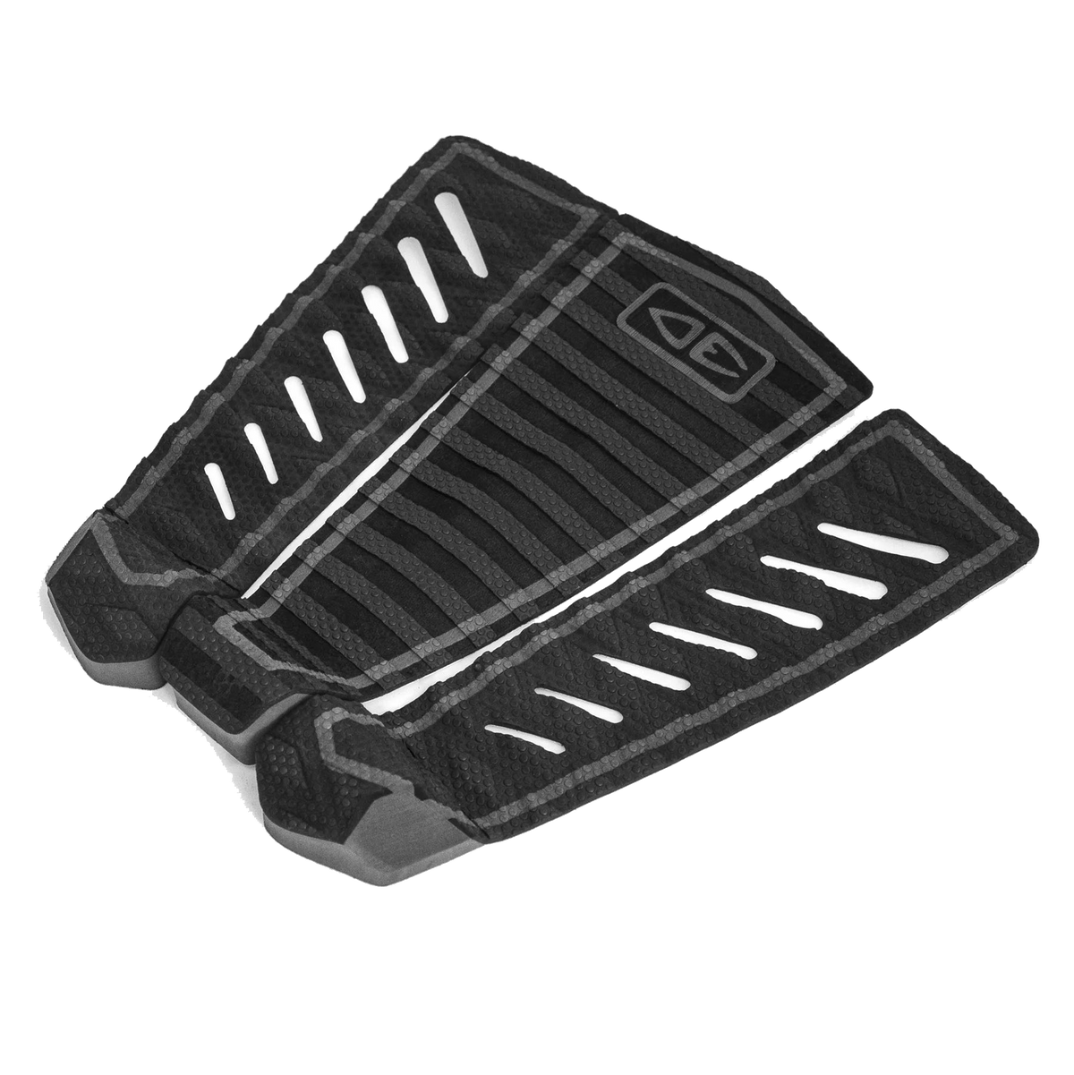 Ocean & Earth Kanoa Igarashi Lite Trac Tail Pad: angled view of the arch and kick