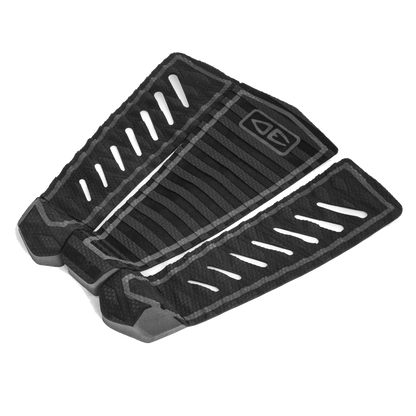 Ocean & Earth Kanoa Igarashi Lite Trac Tail Pad: angled view of the arch and kick