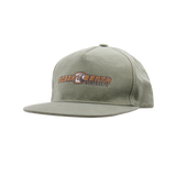 Ocean & Earth Nineties Wave Cap: Olive Nineties cap