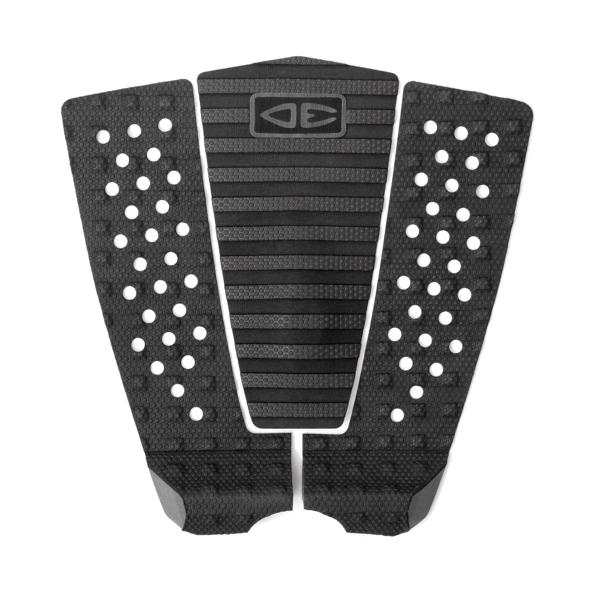 Ocean & Earth Frederico Morais Lite Trac Tail Pad: Black Lite Trac pad, overhead