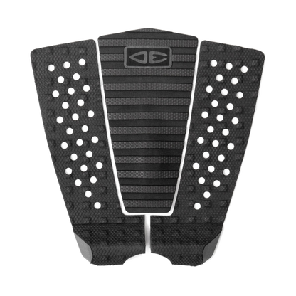 Ocean & Earth Frederico Morais Lite Trac Tail Pad: Black Lite Trac pad, overhead
