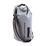 Ocean & Earth Waterproof Wetsuit Bag: grey waterproof bag, full view