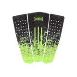 Ocean & Earth Ryan Callinan Three-Piece Traction Pad: Lime three-piece pad