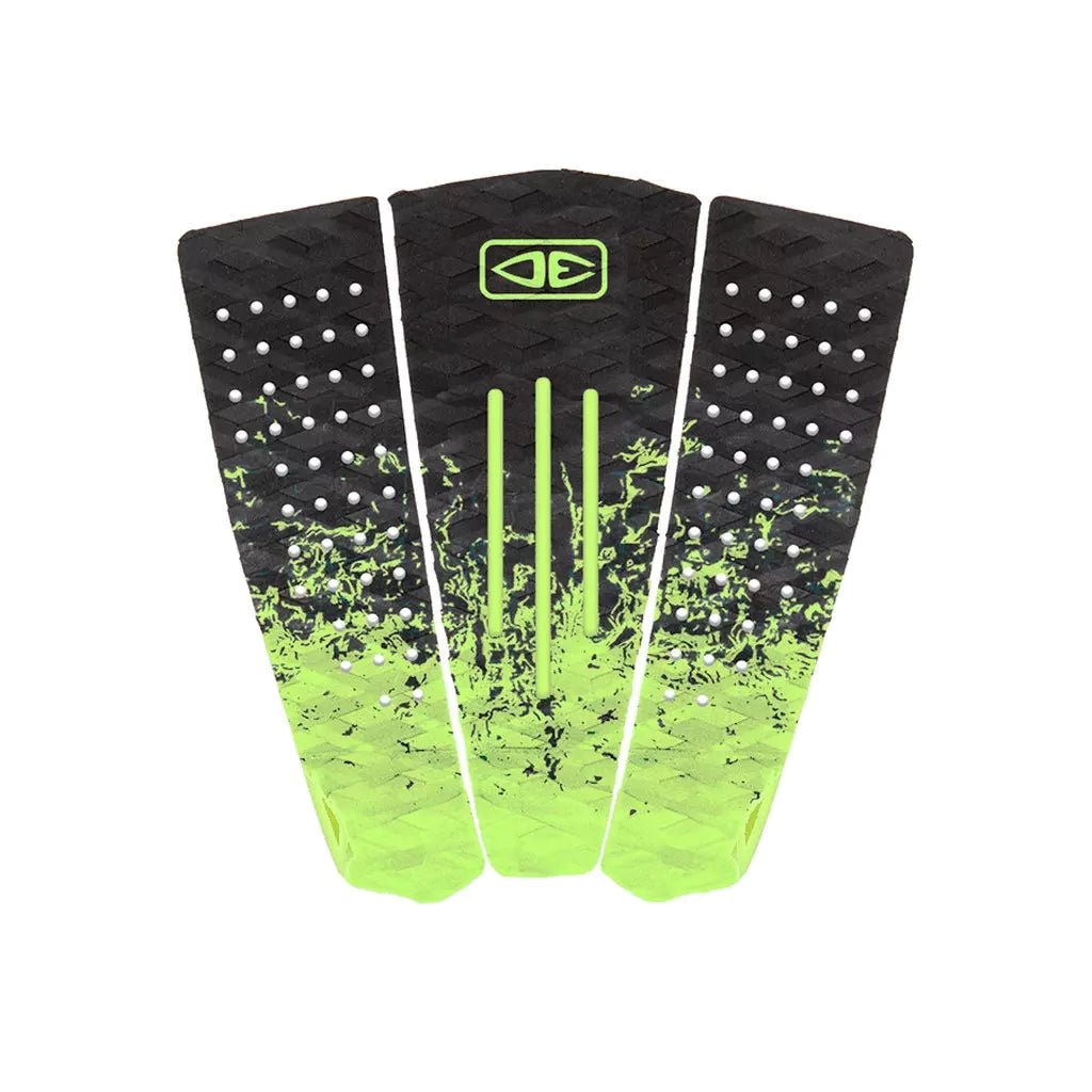 Ocean & Earth Ryan Callinan Three-Piece Traction Pad: Lime three-piece pad