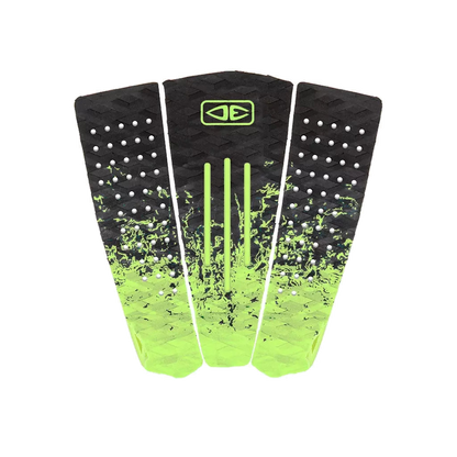 Ocean & Earth Ryan Callinan Three-Piece Traction Pad: Lime three-piece pad
