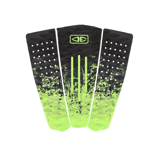 Ocean & Earth Ryan Callinan Three-Piece Traction Pad: Lime three-piece pad