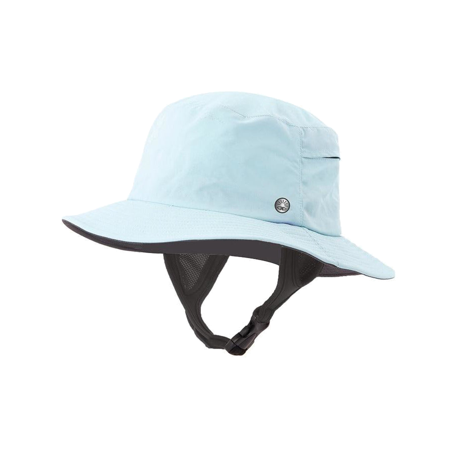 Ocean & Earth Kids Bingin Soft Peak Surf Hat: Kids Aqua soft-peak bucket hat