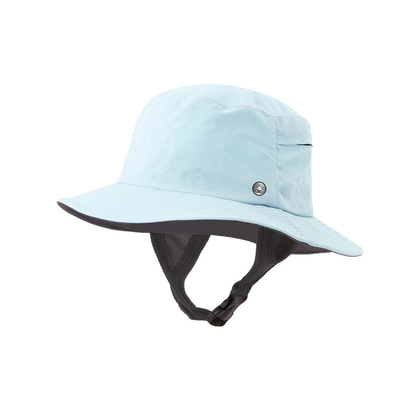 Ocean & Earth Kids Bingin Soft Peak Surf Hat: Kids Aqua soft-peak bucket hat