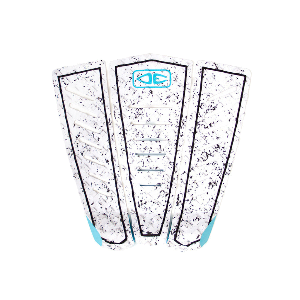 Ocean & Earth Kanoa Igarashi Signature Traction Pad: White/Blue pad
