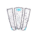 Ocean & Earth Kanoa Igarashi Signature Traction Pad: White/Blue pad
