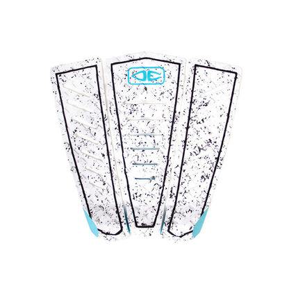 Ocean & Earth Kanoa Igarashi Signature Traction Pad: White/Blue pad