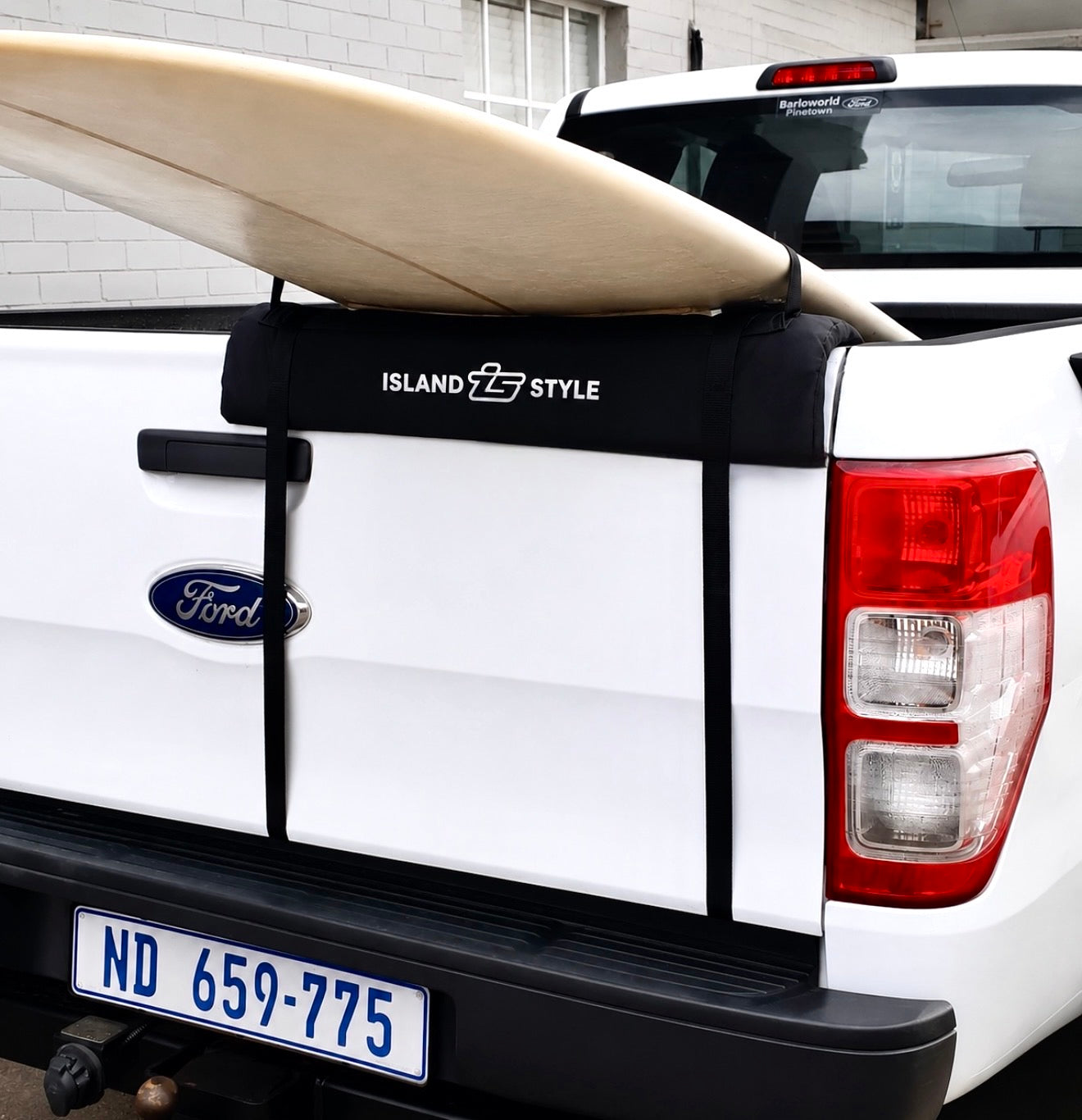 ISLAND STYLE Tailgate Board Rax - Island Style