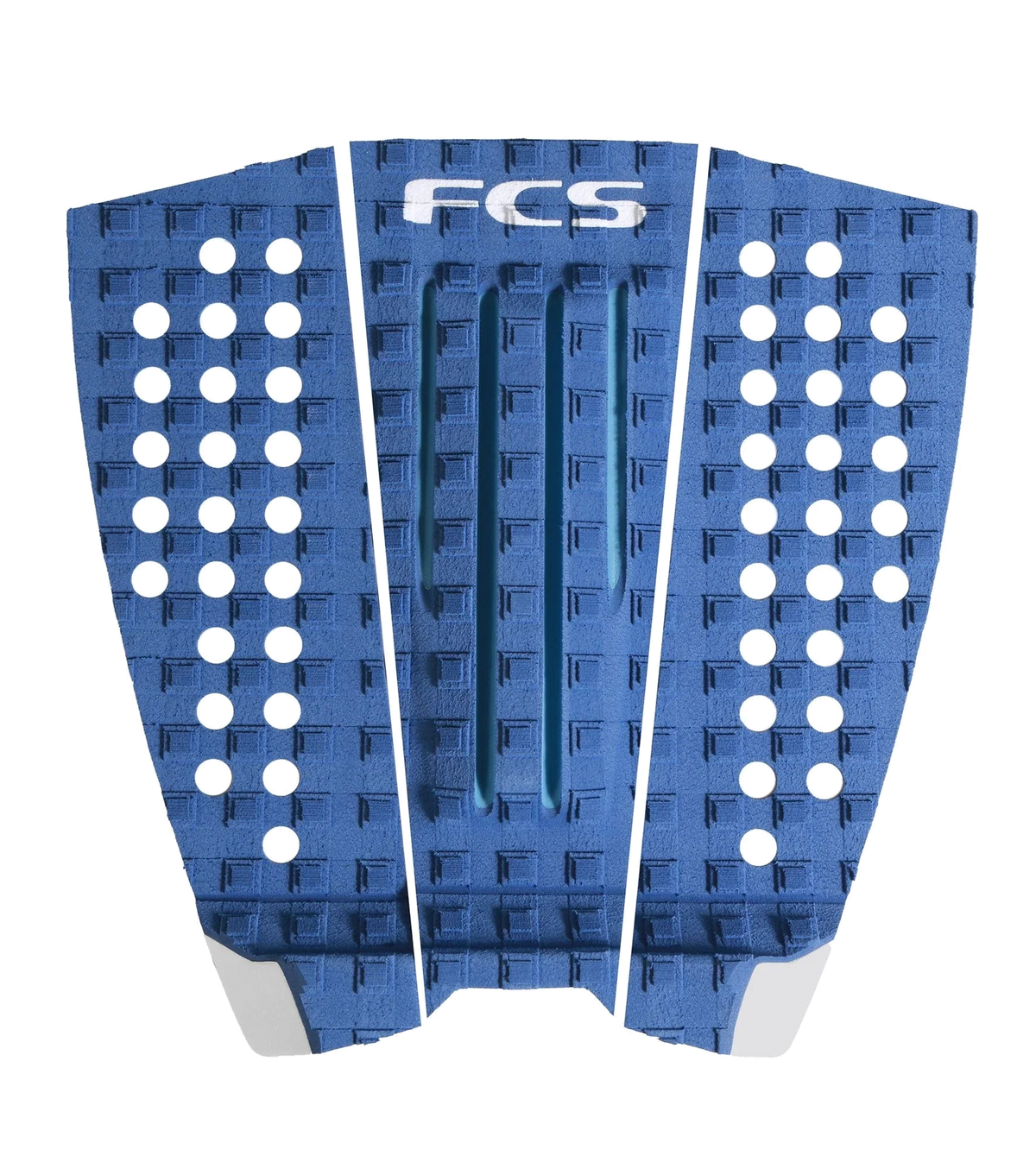 FCS Julian Wilson Traction: oceanic Blue pad with blue panels and matching centre channels