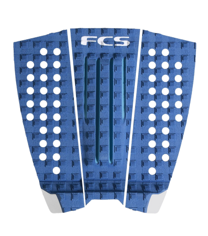 FCS Julian Wilson Traction: oceanic Blue pad with blue panels and matching centre channels