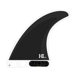 FCS II Harley Longboard Tri Fins - Performance Core: matching Harley longboard centre fin with tool-less fitting