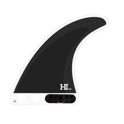 FCS II Harley Longboard Tri Fins - Performance Core: matching Harley longboard centre fin with tool-less fitting