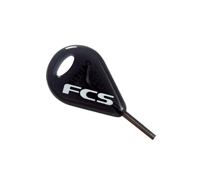 FCS Moulded Steel Fin Key: black-handled moulded steel fin key