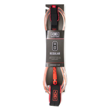 Ocean & Earth Diamond Flex Regular Leash – 8 ft: Coral packaged leash