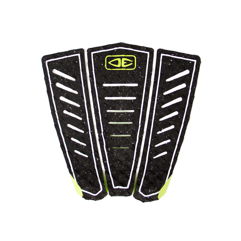 Ocean & Earth Kanoa Igarashi Signature Traction Pad: Black/Lime pad