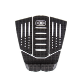 Ocean & Earth Launch Four-Piece Traction Pad: Black four-piece pad, top view