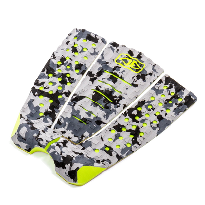 Ocean & Earth Frederico Morais Pro Tail Pad: Camo pad, angled view