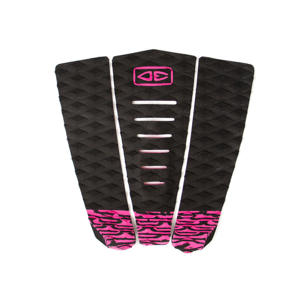 Ocean & Earth Simple Jack Three-Piece Tail Pad: Pink three-piece pad