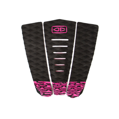 Ocean & Earth Simple Jack Three-Piece Tail Pad: Pink three-piece pad
