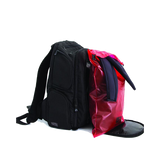 Ocean & Earth Ultimate Surf Backpack: removable wet compartment opened