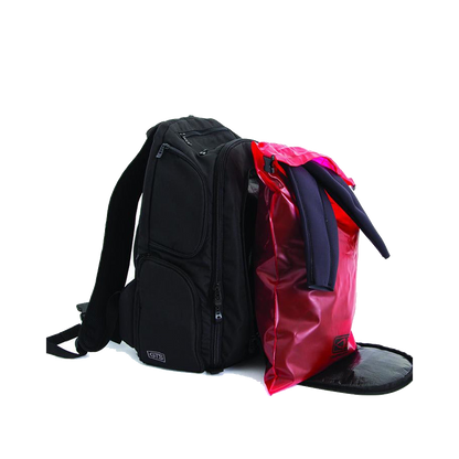 Ocean & Earth Ultimate Surf Backpack: removable wet compartment opened