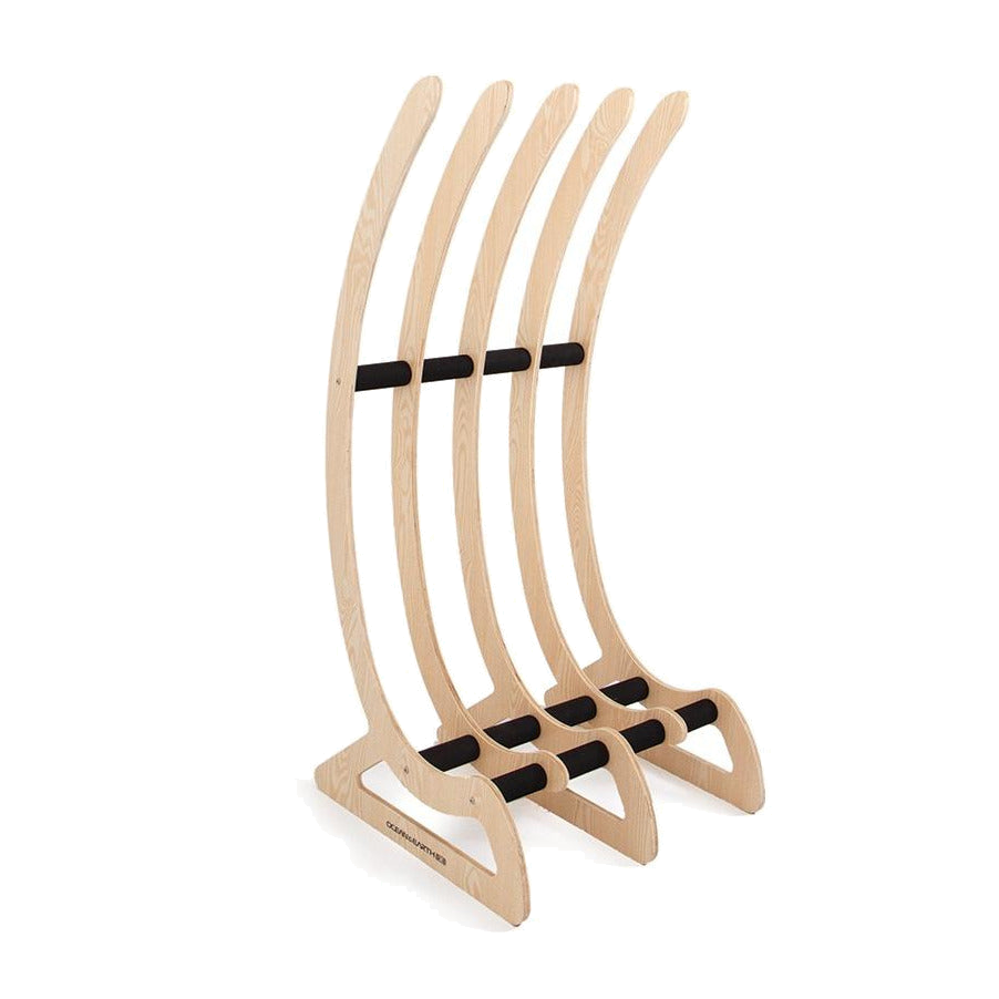 Ocean & Earth Timber Free Standing Rack: Empty timber quiver stand