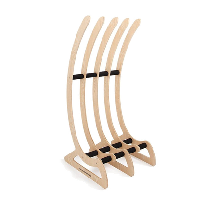 Ocean & Earth Timber Free Standing Rack: Empty timber quiver stand