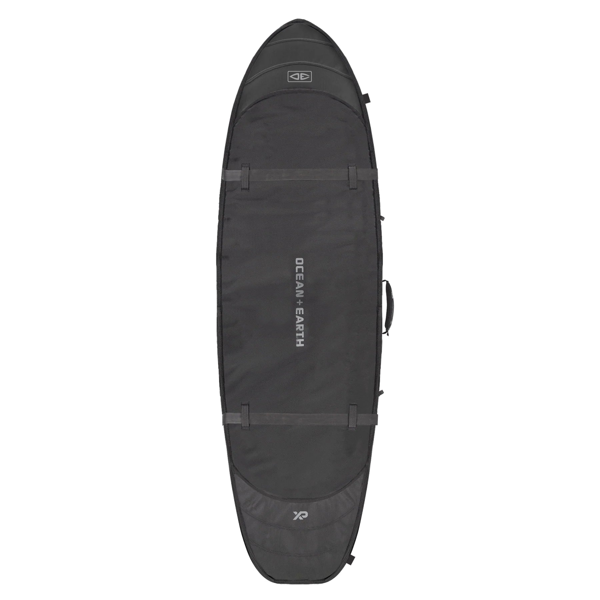 Ocean & Earth HYPA Fish/Short Travel Cover – 4 Board: Standard four-board cover, full front