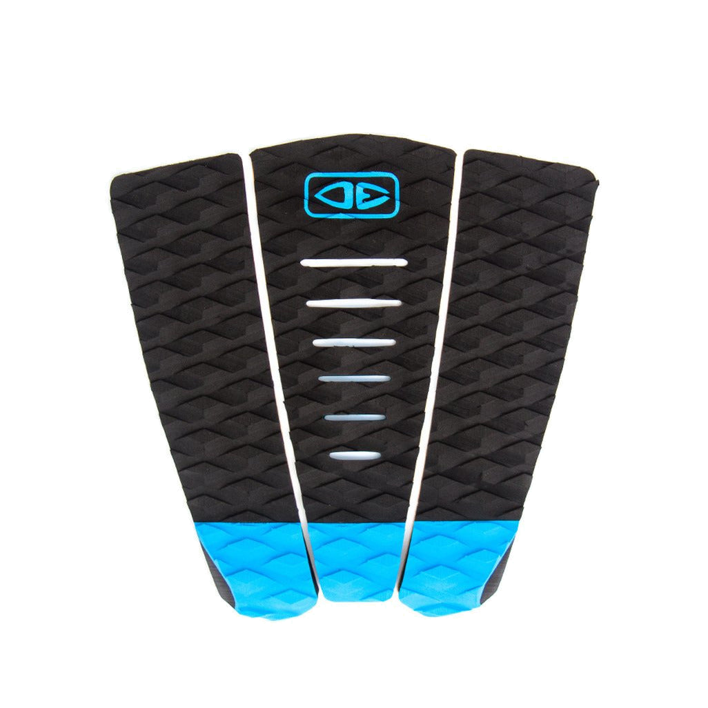 Ocean & Earth Simple Jack Three-Piece Tail Pad: Blue three-piece pad