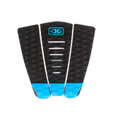 Ocean & Earth Simple Jack Three-Piece Tail Pad: Blue three-piece pad