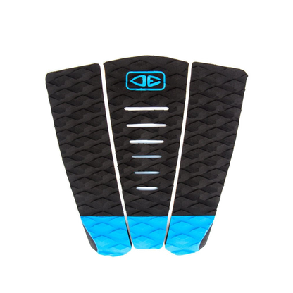 Ocean & Earth Simple Jack Three-Piece Tail Pad: Blue three-piece pad