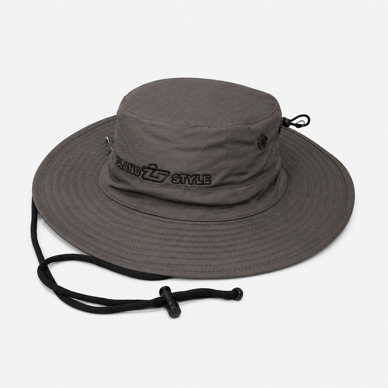 ISLAND STYLE Wide Brim Sun Hat - New In