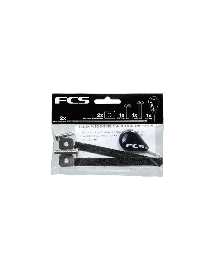 FCS Longboard Spare Parts Kit: longboard spare parts kit in retail packaging