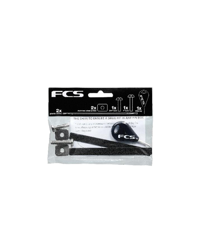 FCS Longboard Spare Parts Kit: longboard spare parts kit in retail packaging